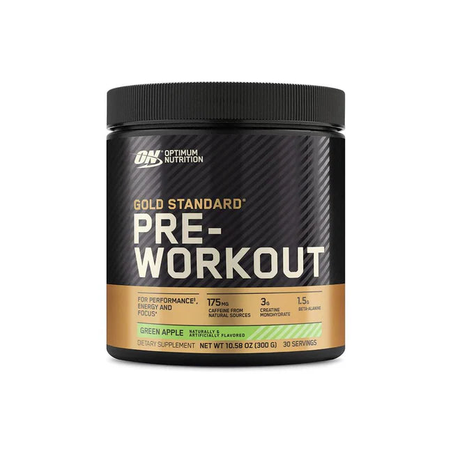 Gold Standard Pre-workout