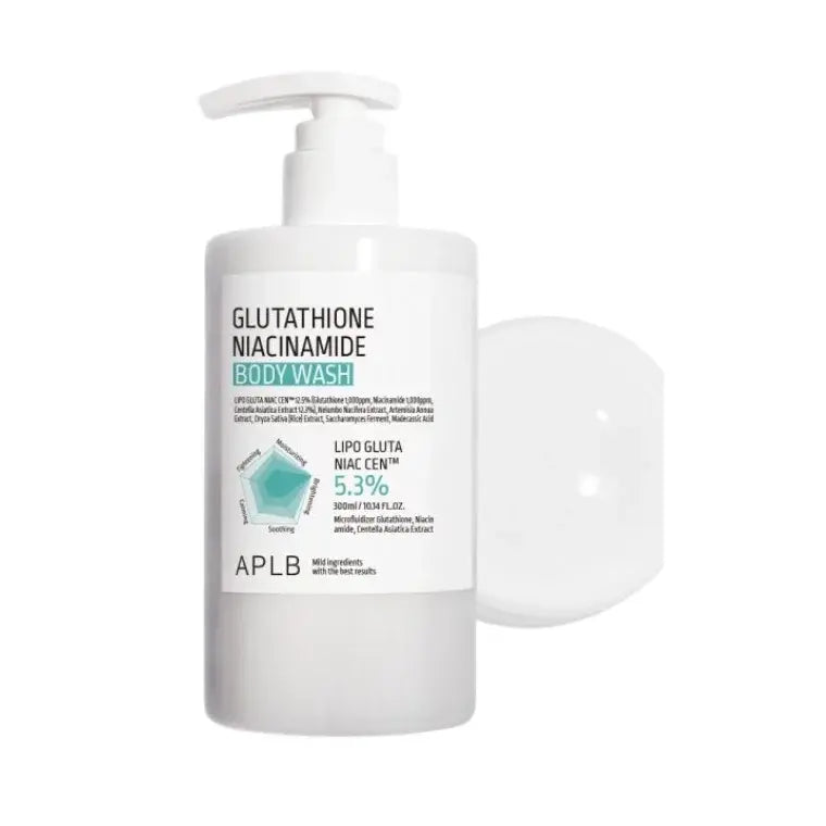 APLB Glutathione Niacinamide Body Wash (300ml)