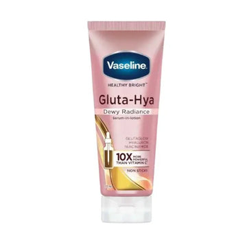 Vaseline Gluta Hya Dewy Radiance Serum in Lotion Bd Variant (200ml)